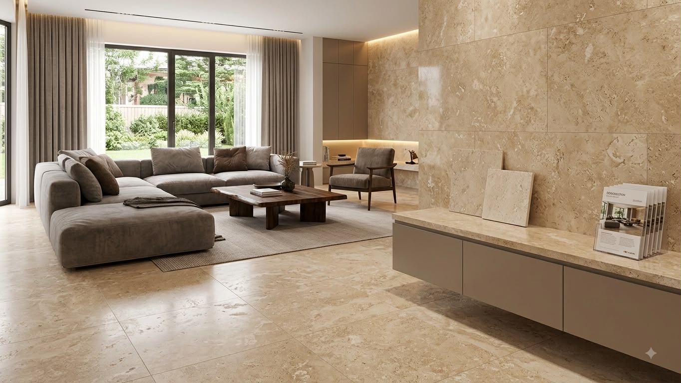 Marble interior