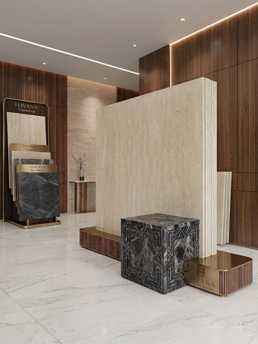 Calacatta marble slab